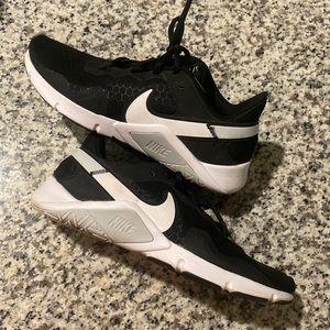 Nike athletic shoes- like new. Only worn a few times. Too small for me.